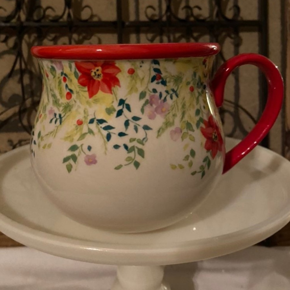 NWOT Pioneer Woman Holiday Cheer Belly Mug